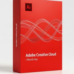 Adobe Creative Cloud 1 year Subscription Key