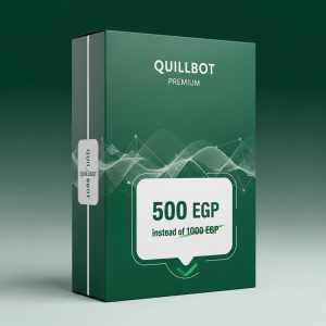 QuillBot Premium Subscription – AI Paraphrasing Tool for Writers | Only $10